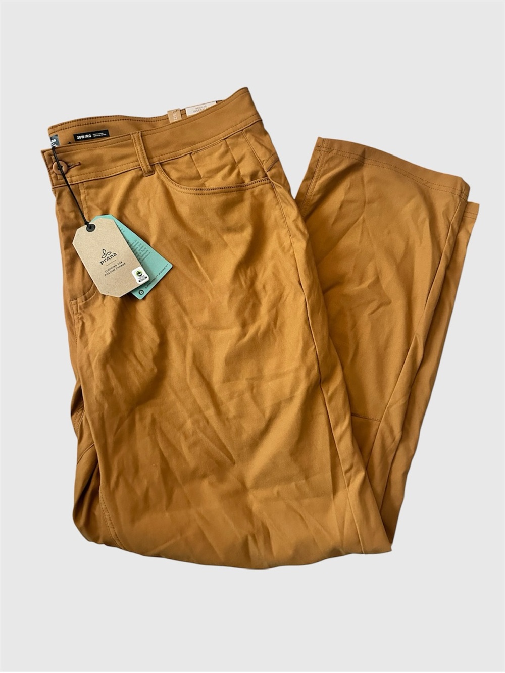 PrAna Women’s Halle Straight Pant Plus II in Earthbound